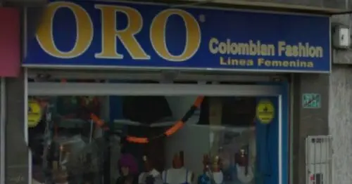 ORO COLOMBIAN FASHION SANTIAGO PEREZ ORO COLOMBIAN FASHION SANTIAGO PEREZ